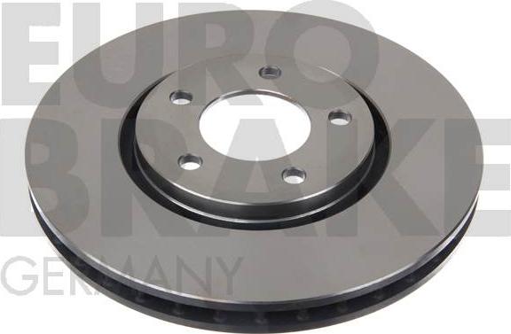 Eurobrake 5815209312 - Brake Disc autospares.lv