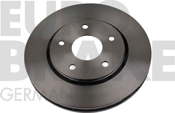 Eurobrake 5815209333 - Brake Disc autospares.lv