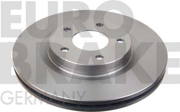 Eurobrake 5815209329 - Brake Disc autospares.lv