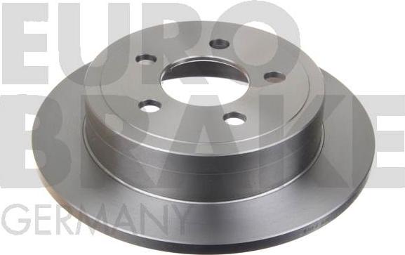 Eurobrake 5815209327 - Brake Disc autospares.lv