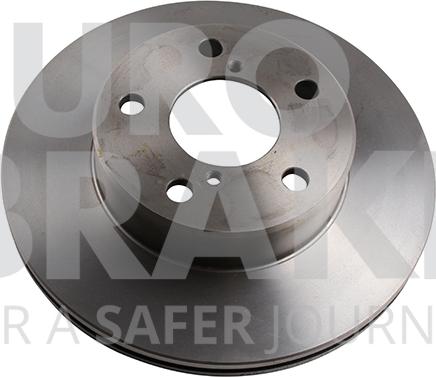 Eurobrake 5815204409 - Brake Disc autospares.lv