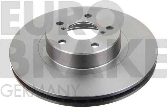 Eurobrake 5815204406 - Brake Disc autospares.lv