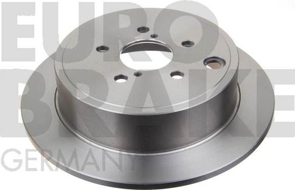 Eurobrake 5815204418 - Brake Disc autospares.lv