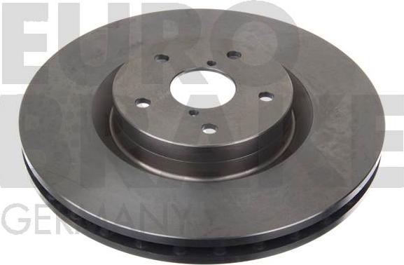 Eurobrake 5815204420 - Brake Disc autospares.lv