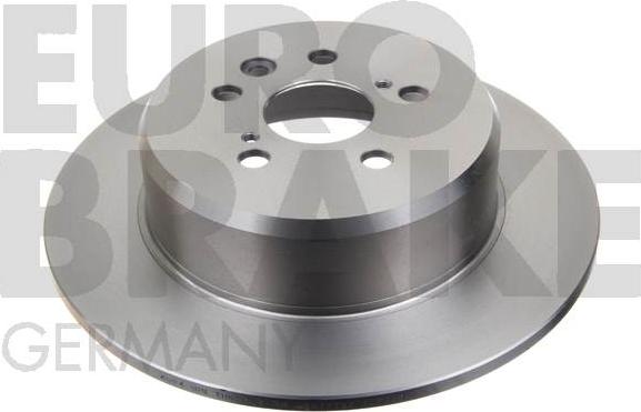 Eurobrake 5815204594 - Brake Disc autospares.lv