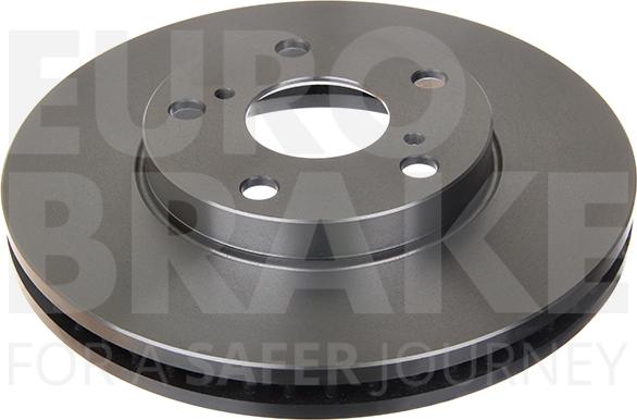 Eurobrake 5815204596 - Brake Disc autospares.lv