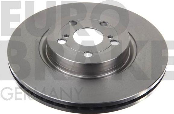 Eurobrake 5815204591 - Brake Disc autospares.lv