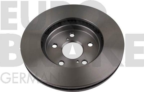 Eurobrake 5815204592 - Brake Disc autospares.lv