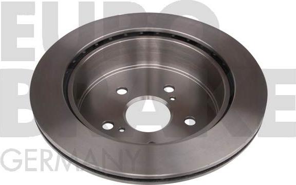 Eurobrake 5815204546 - Brake Disc autospares.lv