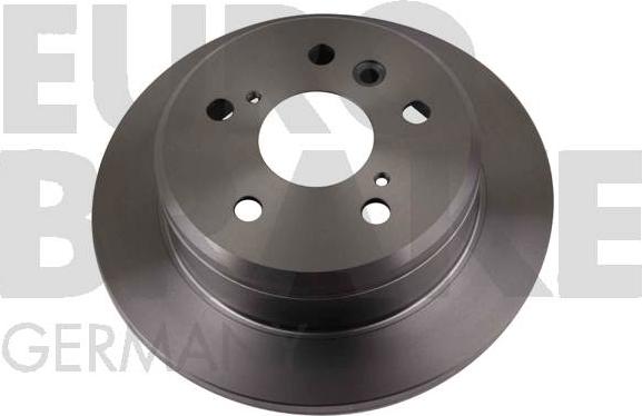 Eurobrake 5815204548 - Brake Disc autospares.lv