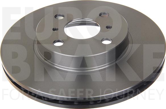 Eurobrake 5815204543 - Brake Disc autospares.lv