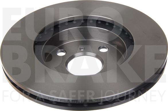 Eurobrake 5815204543 - Brake Disc autospares.lv