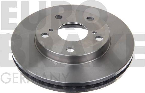 Eurobrake 5815204547 - Brake Disc autospares.lv