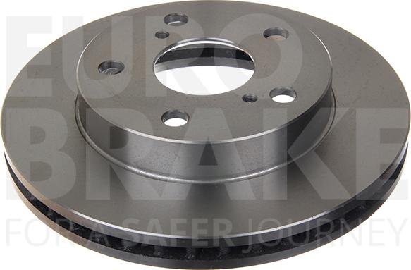 Eurobrake 5815204569 - Brake Disc autospares.lv