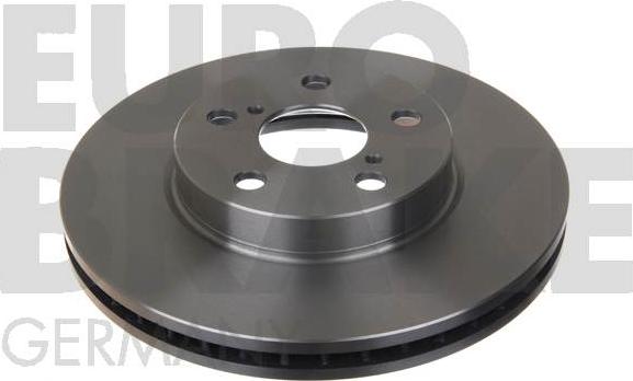 Eurobrake 5815204564 - Brake Disc autospares.lv