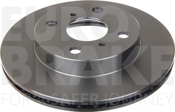 Eurobrake 5815204565 - Brake Disc autospares.lv