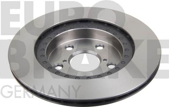 Eurobrake 5815204562 - Brake Disc autospares.lv