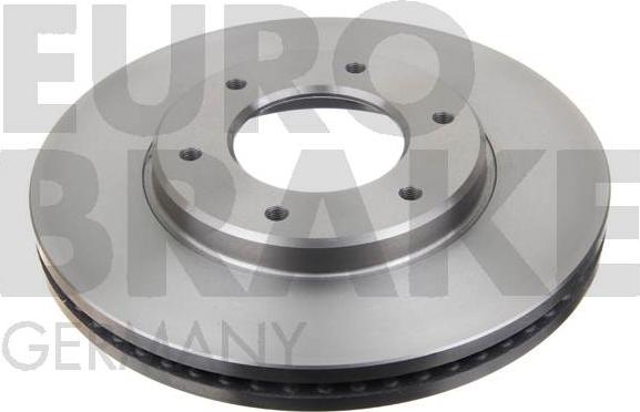 Eurobrake 5815204567 - Brake Disc autospares.lv