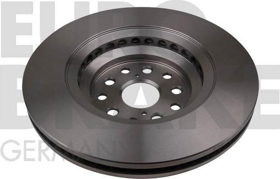 Eurobrake 58152045146 - Brake Disc autospares.lv