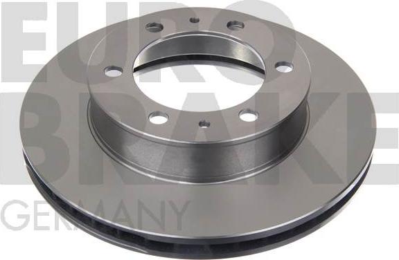 Eurobrake 58152045140 - Brake Disc autospares.lv