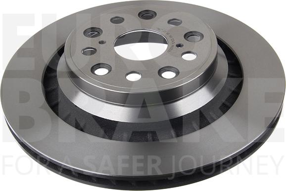 Eurobrake 58152045148 - Brake Disc autospares.lv