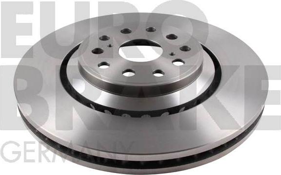 Eurobrake 58152045147 - Brake Disc autospares.lv