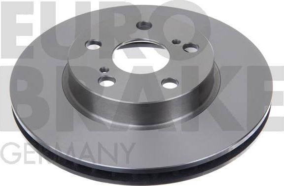 Eurobrake 58152045157 - Brake Disc autospares.lv