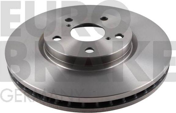 Eurobrake 58152045169 - Brake Disc autospares.lv