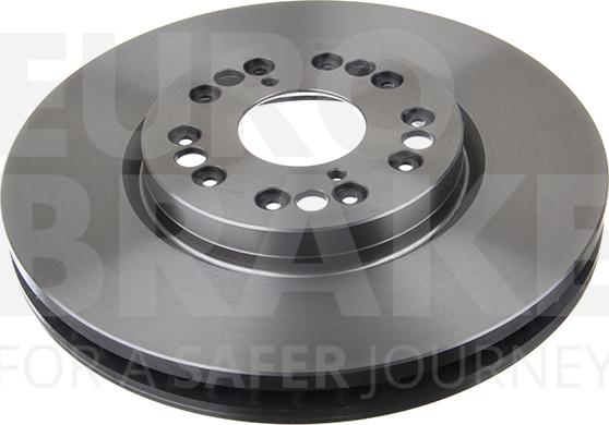 Eurobrake 58152045166 - Brake Disc autospares.lv