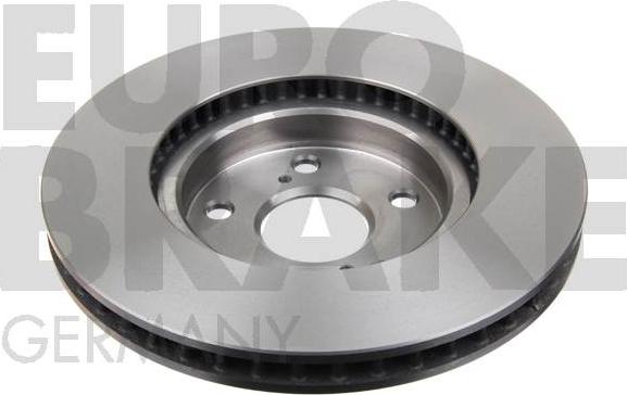 Eurobrake 58152045167 - Brake Disc autospares.lv