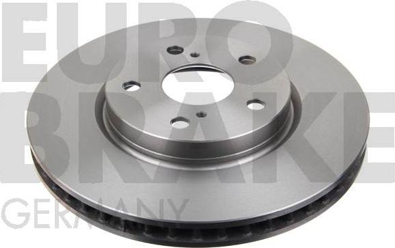 Eurobrake 58152045167 - Brake Disc autospares.lv