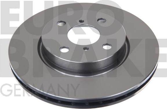 Eurobrake 58152045115 - Brake Disc autospares.lv