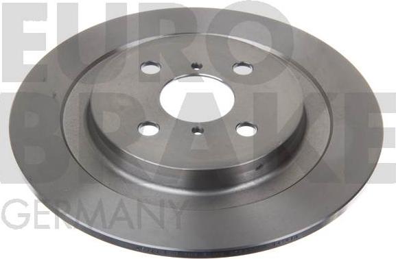 Eurobrake 58152045111 - Brake Disc autospares.lv