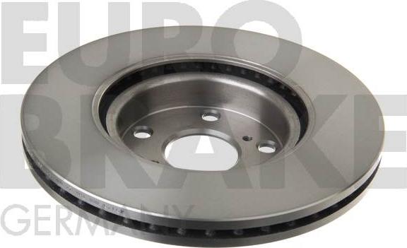 Eurobrake 58152045125 - Brake Disc autospares.lv