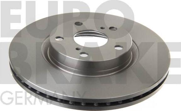 Eurobrake 58152045125 - Brake Disc autospares.lv