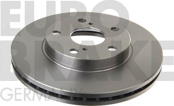 Eurobrake 58152045120 - Brake Disc autospares.lv