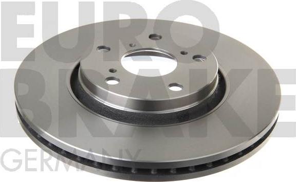 Eurobrake 58152045122 - Brake Disc autospares.lv