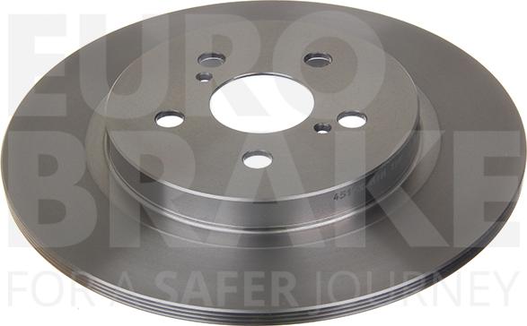 Eurobrake 58152045172 - Brake Disc autospares.lv