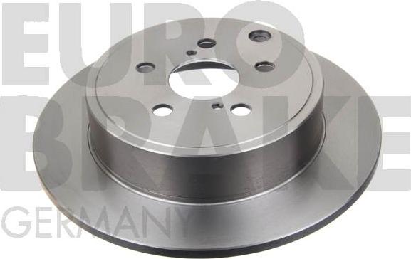 Eurobrake 5815204589 - Brake Disc autospares.lv