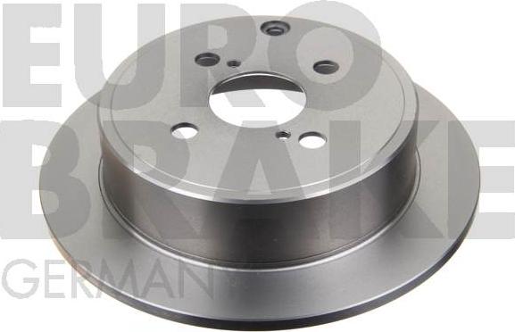 Eurobrake 5815204584 - Brake Disc autospares.lv