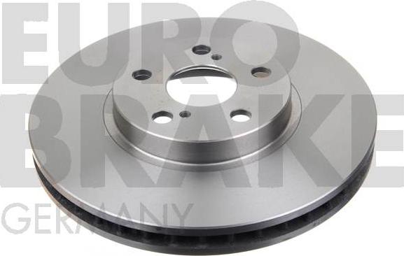 Eurobrake 5815204586 - Brake Disc autospares.lv