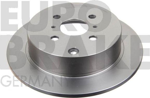 Eurobrake 5815204581 - Brake Disc autospares.lv