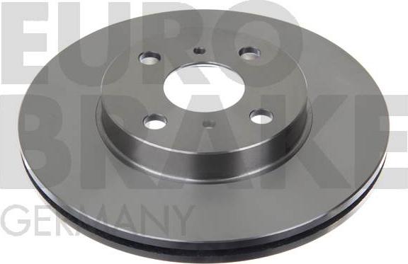 Eurobrake 5815204588 - Brake Disc autospares.lv