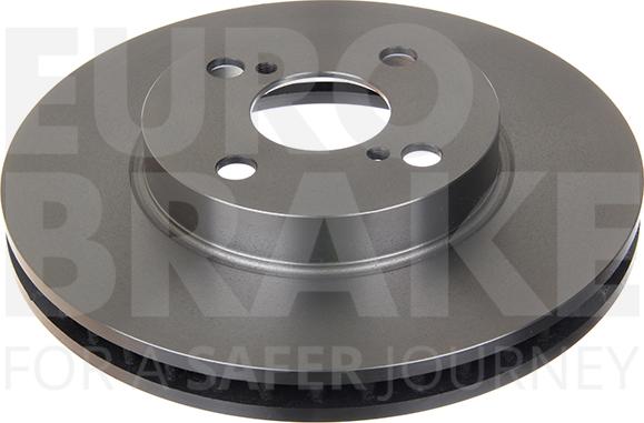 Eurobrake 5815204582 - Brake Disc autospares.lv