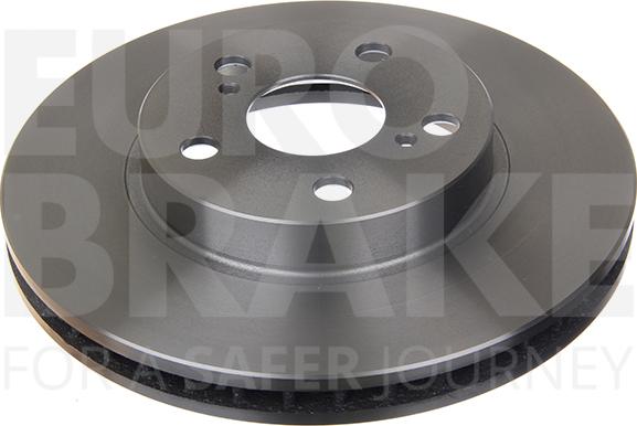 Eurobrake 5815204539 - Brake Disc autospares.lv