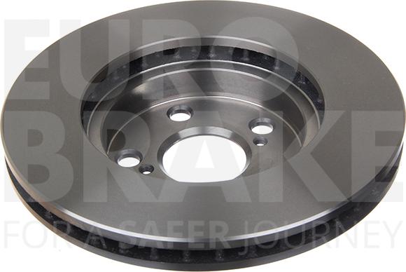 Eurobrake 5815204539 - Brake Disc autospares.lv