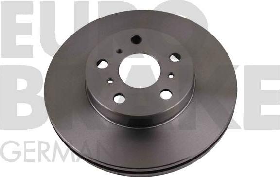 Eurobrake 5815204536 - Brake Disc autospares.lv