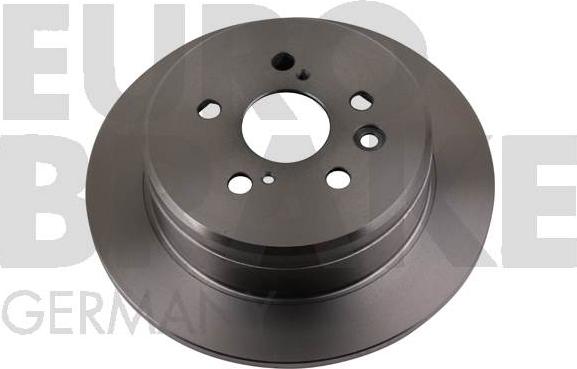 Eurobrake 5815204533 - Brake Disc autospares.lv