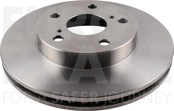 Eurobrake 5815204532 - Brake Disc autospares.lv