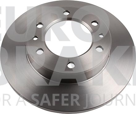 Eurobrake 5815204524 - Brake Disc autospares.lv